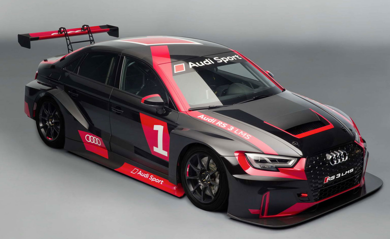 Illustration for article titled The Audi RS3 LMS Is One Of The Cheapest Ways To Get A Real Racecar